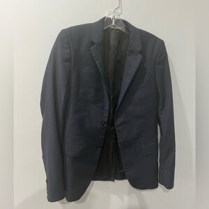 Dior black suit jacket coat size 44R